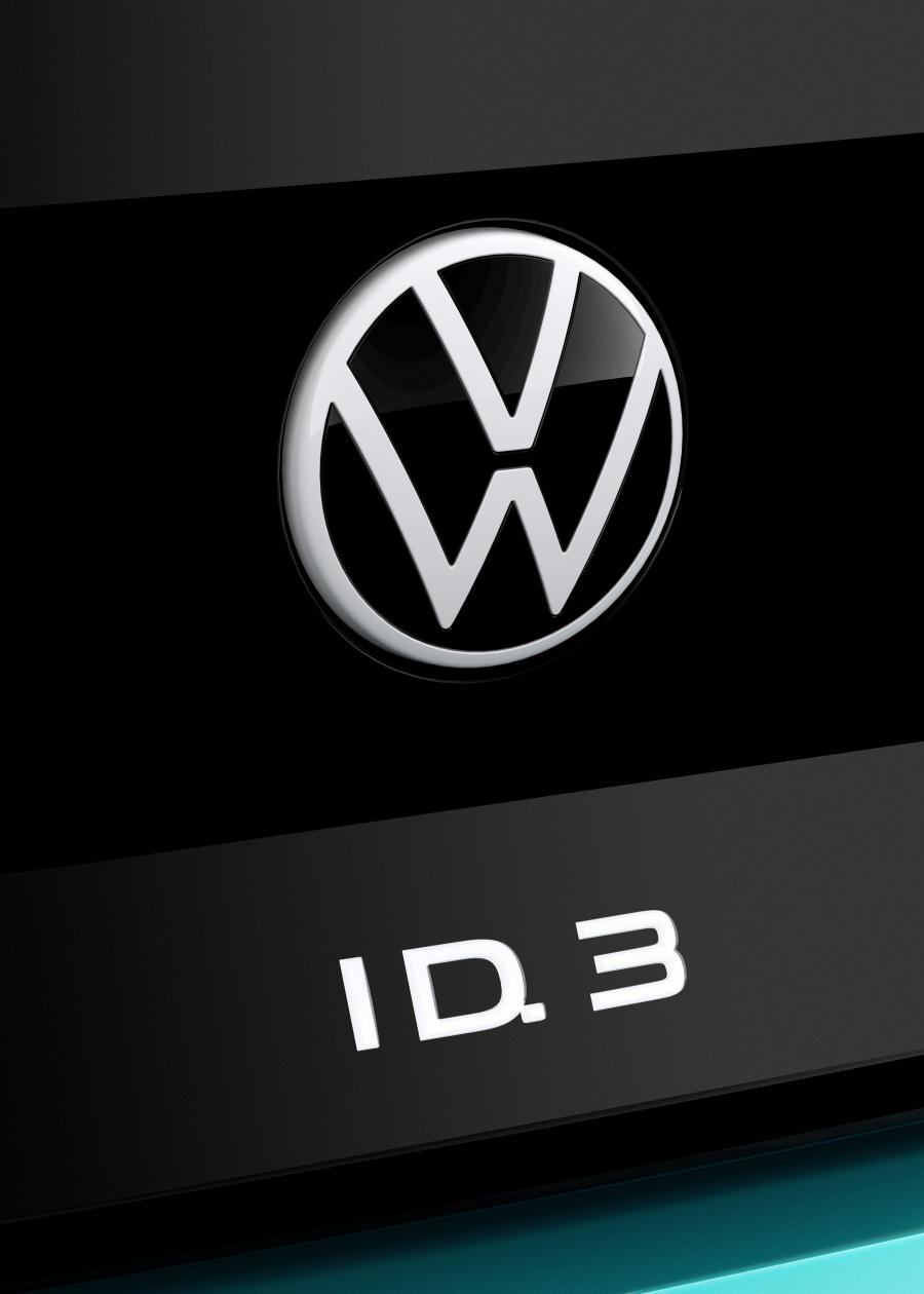 Логотип Volkswagen ID.3 1st 2019 года  (WW) (фото 41 из 48)
